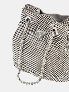 GUESS Zalina Pouch in Silver