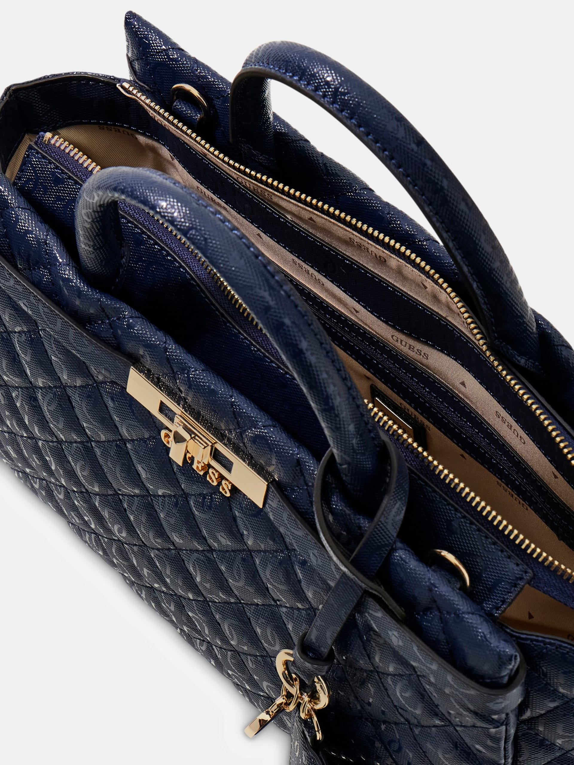 GUESS Idra Patent Bag