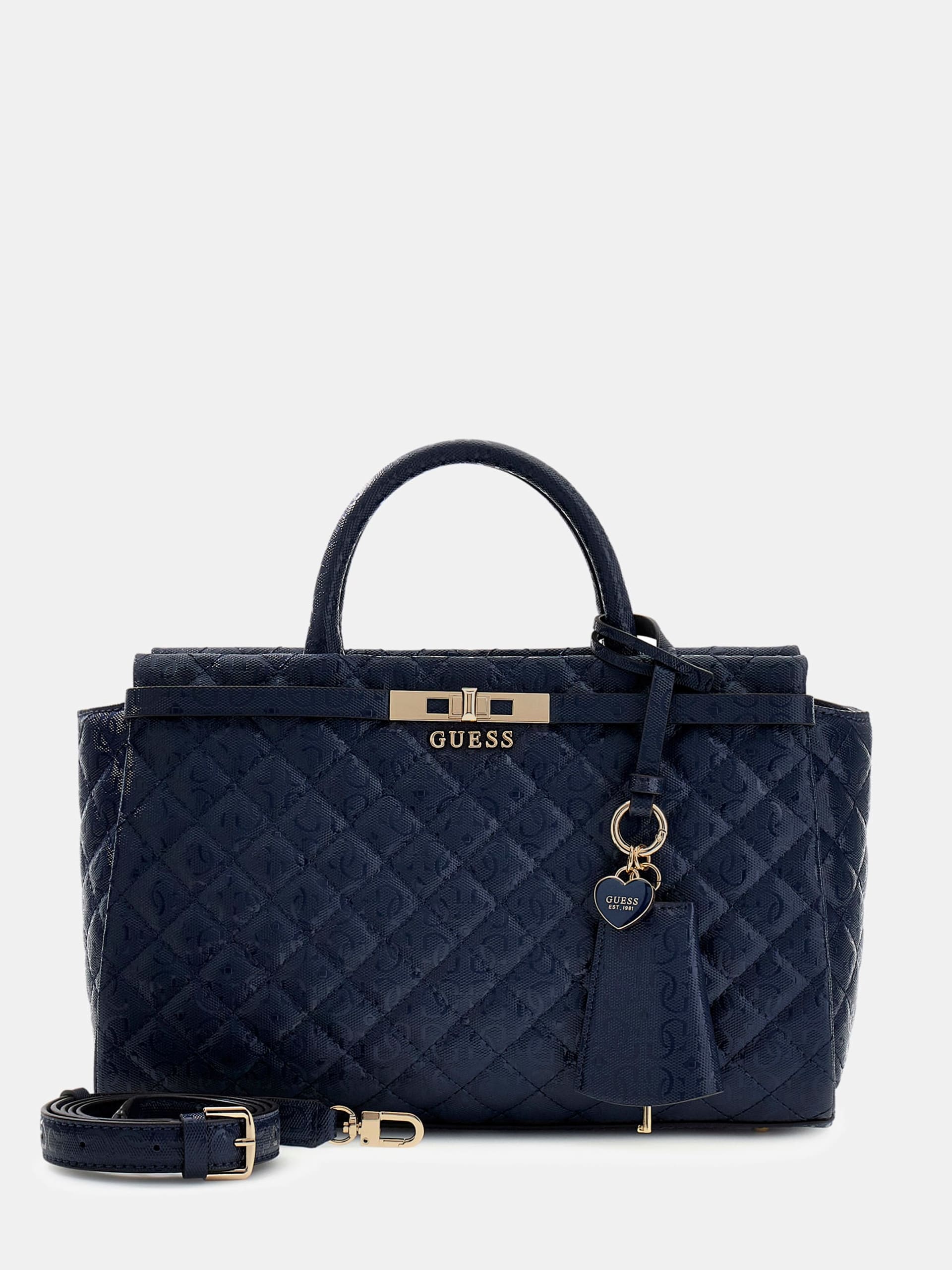 GUESS Idra Patent Bag