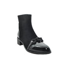 Loretta Vitale Suede and Patent Heeled Boot