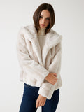 GUESS Sophy Faux Fur Jacket
