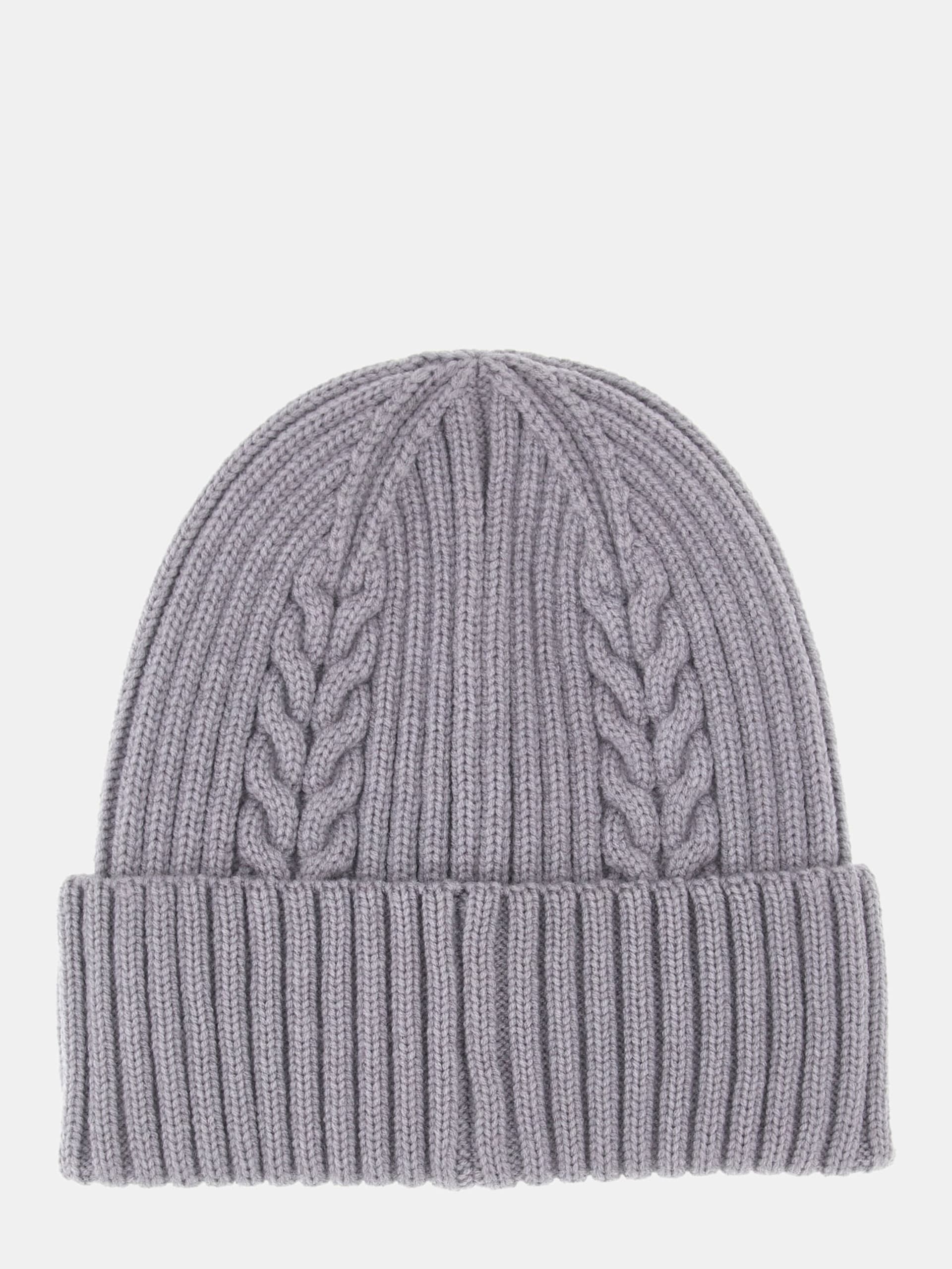GUESS Knitted beanie Grey
