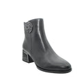 Loretta Vitale Black Leather Boot