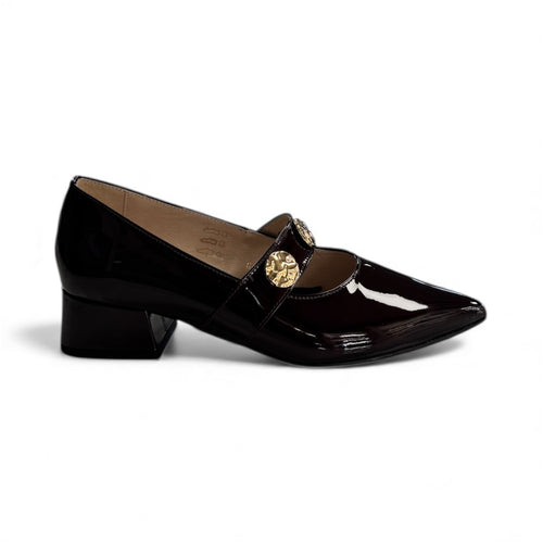 EMIS Burgundy Shoe
