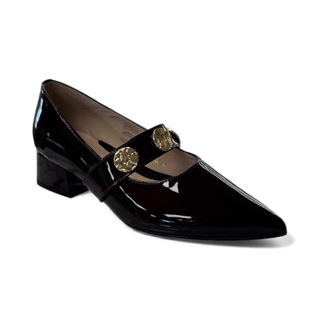 EMIS Burgundy Shoe