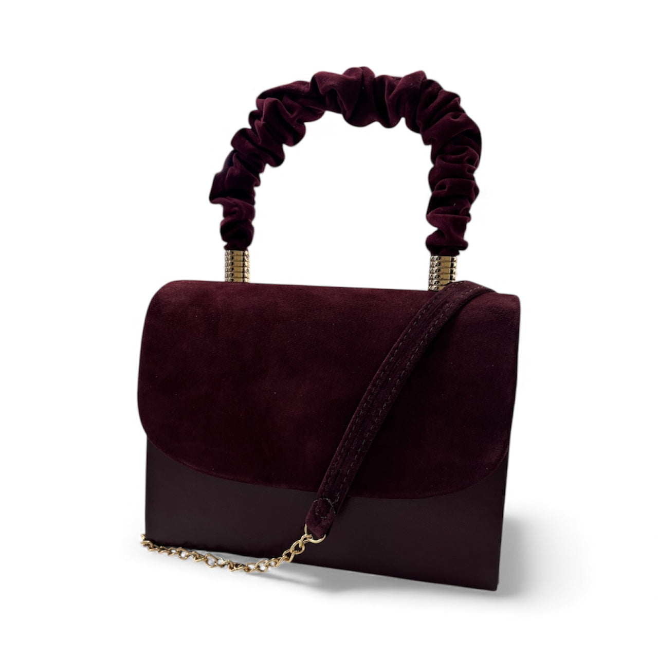 EMIS Burgundy Bag