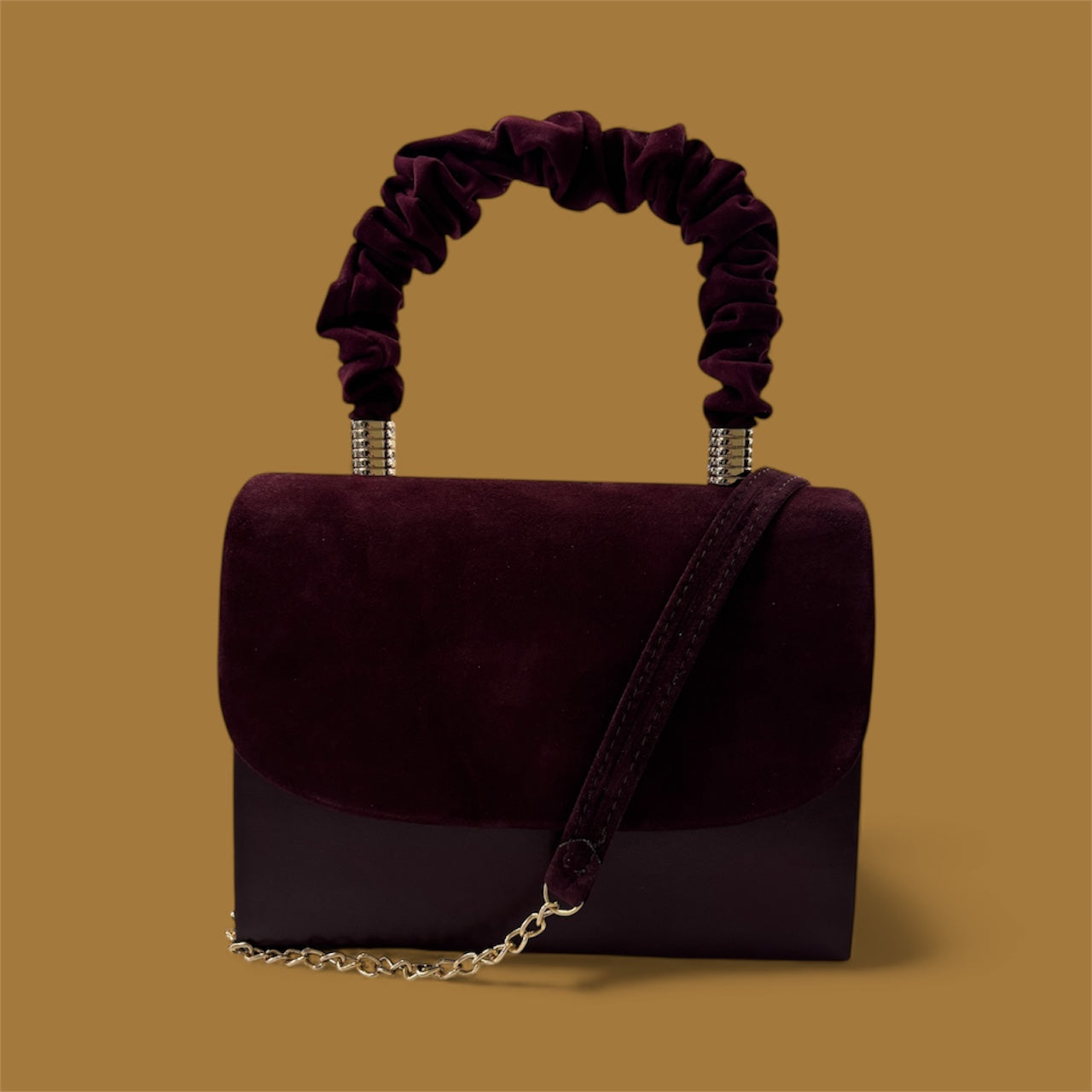 EMIS Burgundy Bag