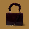 EMIS Burgundy Bag