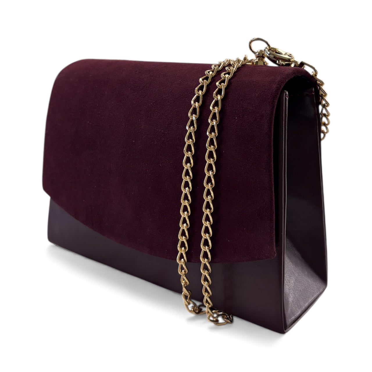 EMIS Burgundy Bag