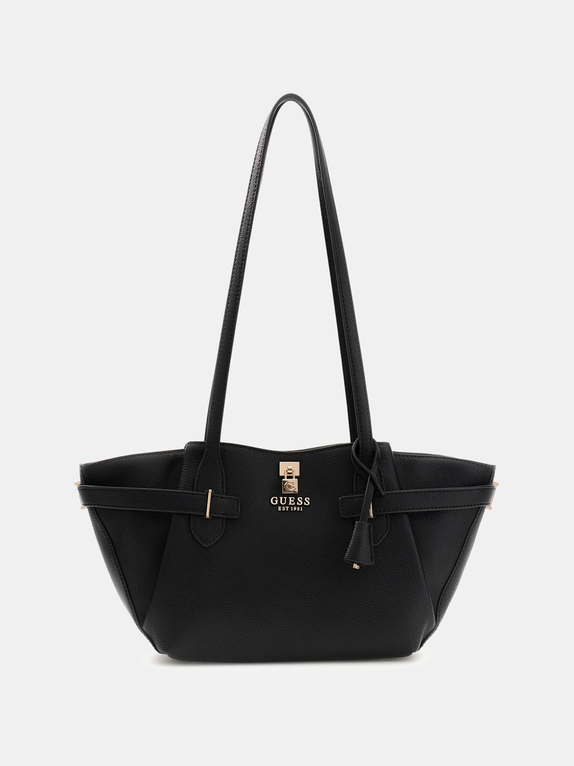 GUESS YESBA Girlfriend Satchel Black