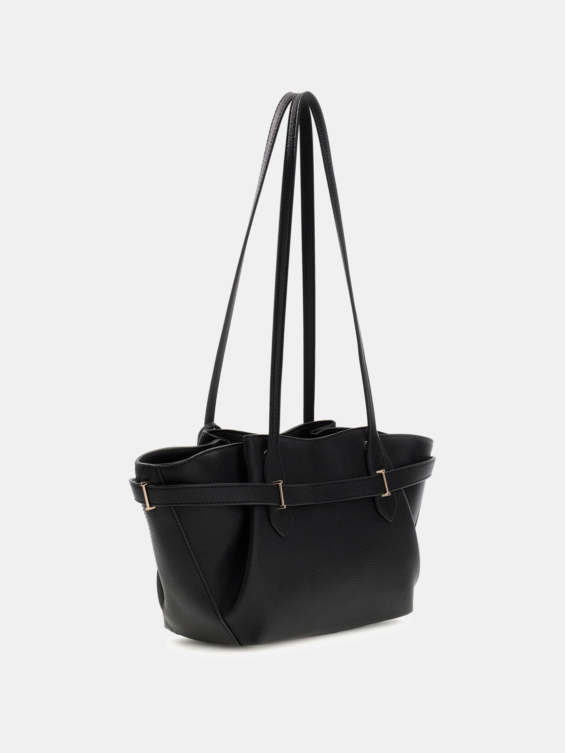 GUESS YESBA Girlfriend Satchel Black