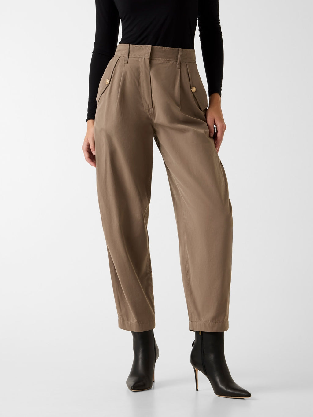 GUESS Denise Carrot Leg Pants