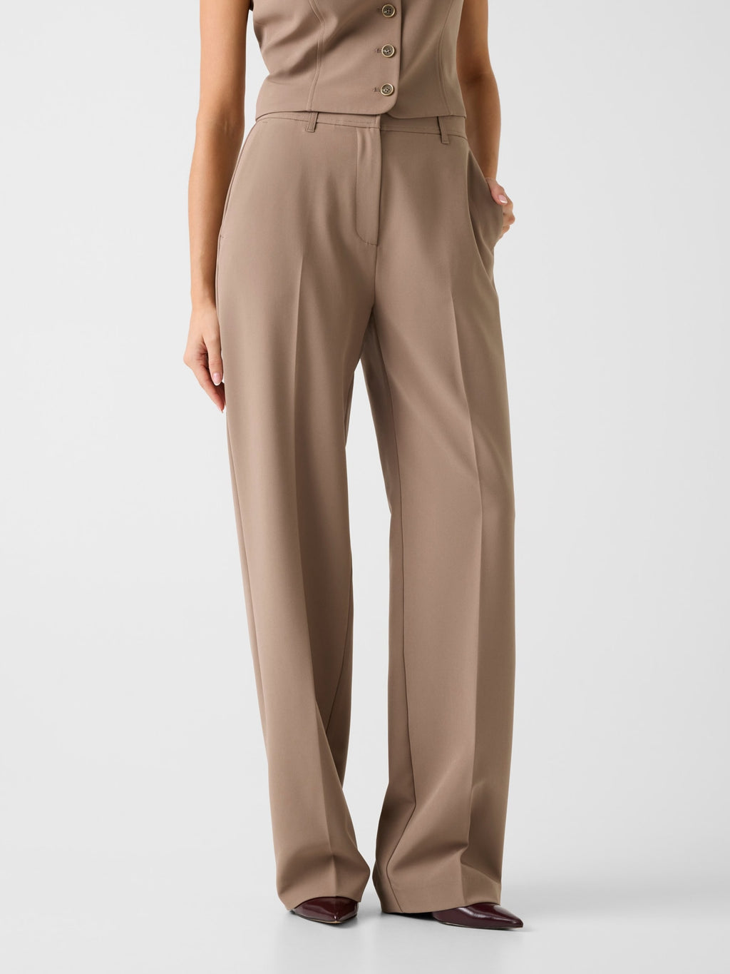 GUESS Nausica Wide Leg Trousers