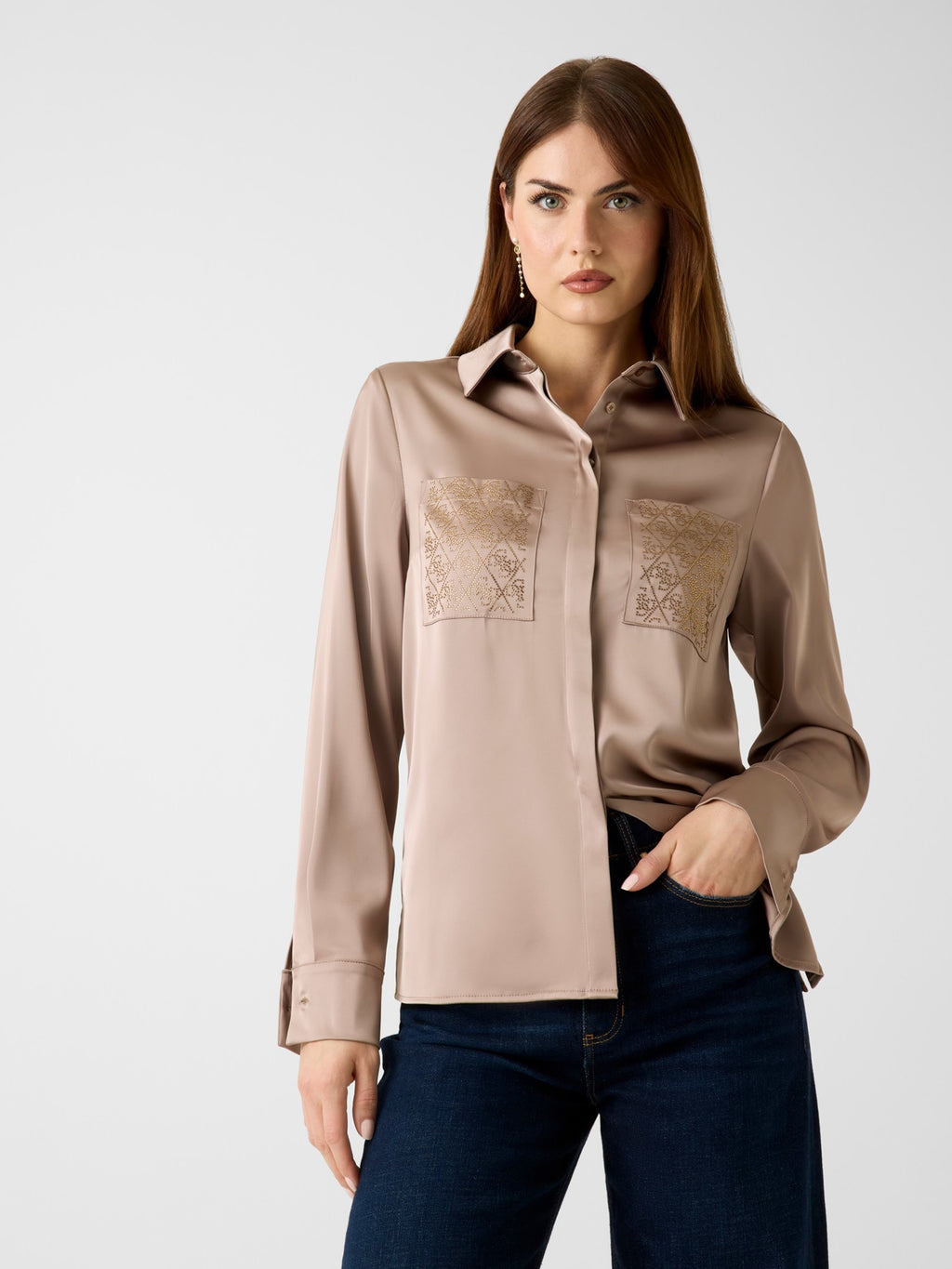 GUESS Hotfix Shirt Marguerite