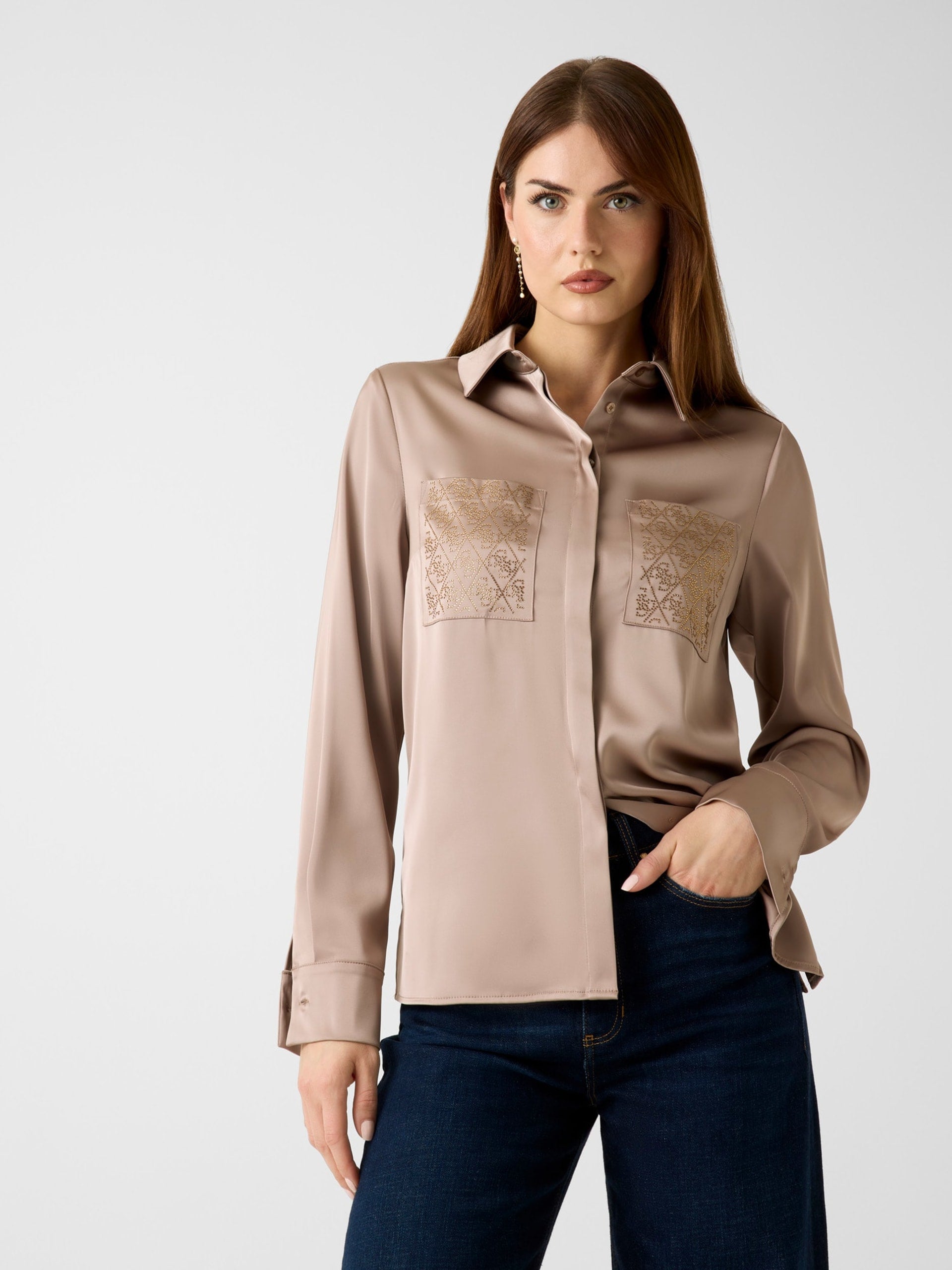 GUESS Hotfix Shirt Marguerite