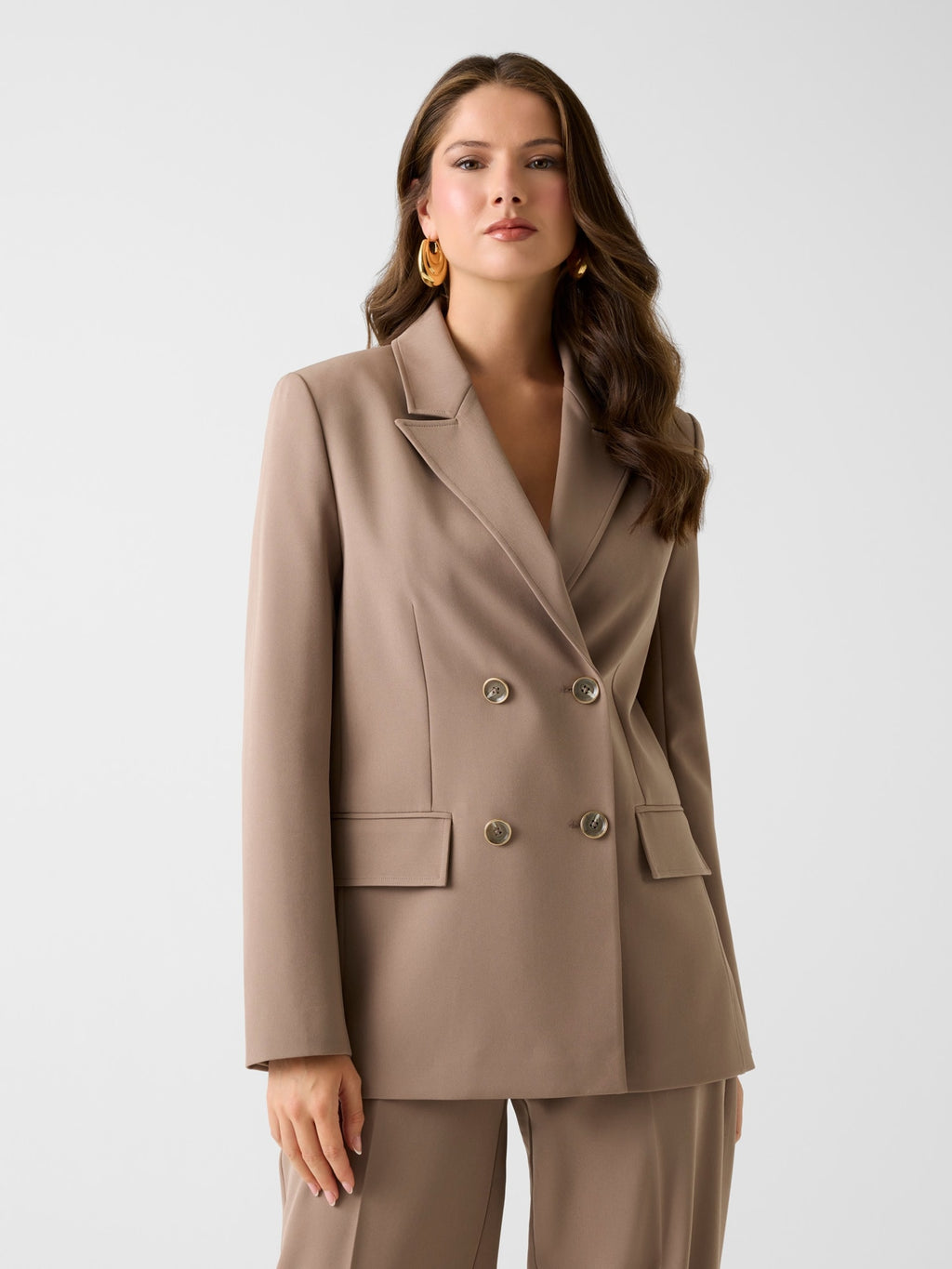 GUESS NAUSICA Double Breasted Blazeer