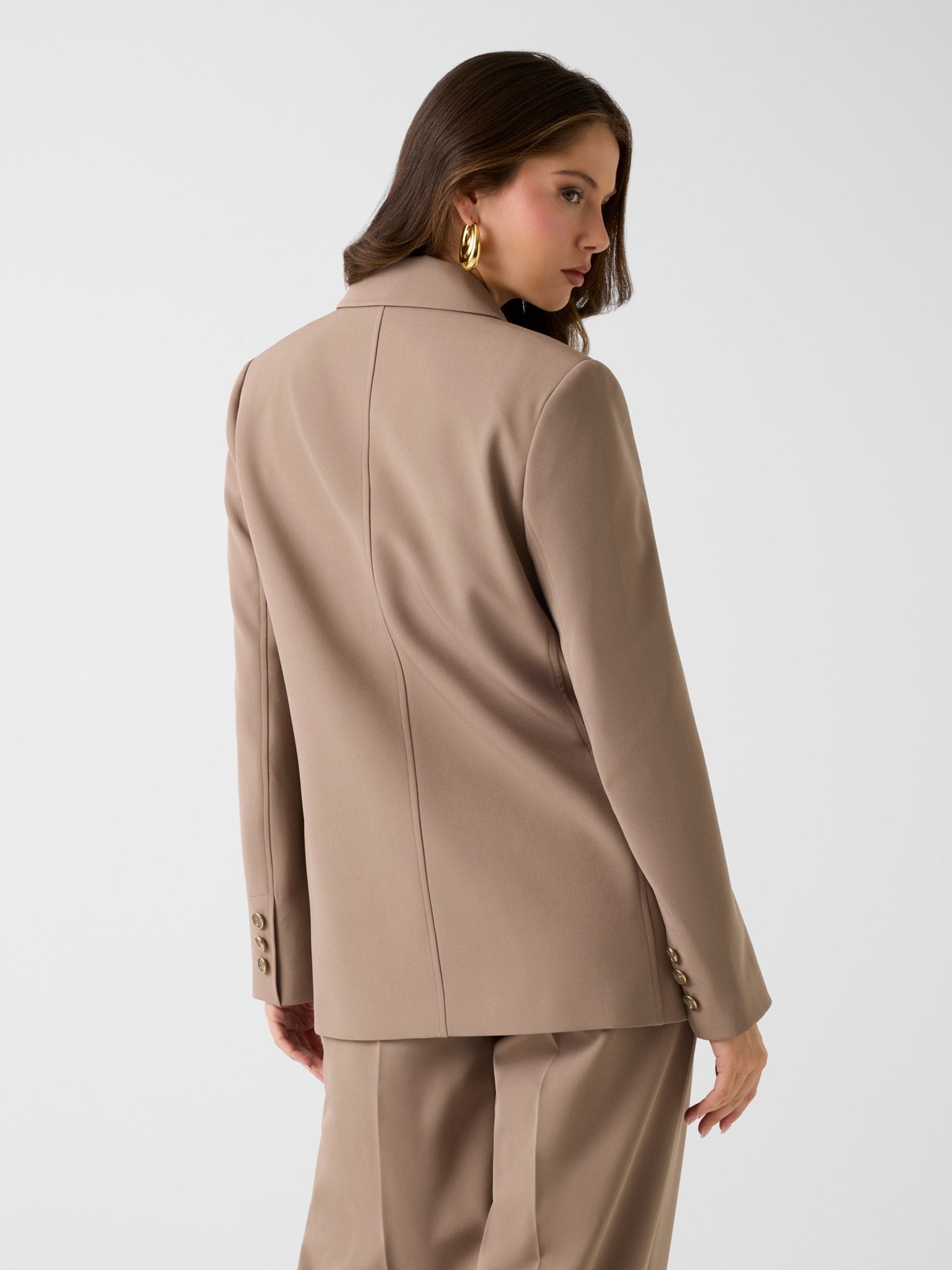 GUESS NAUSICA Double Breasted Blazeer