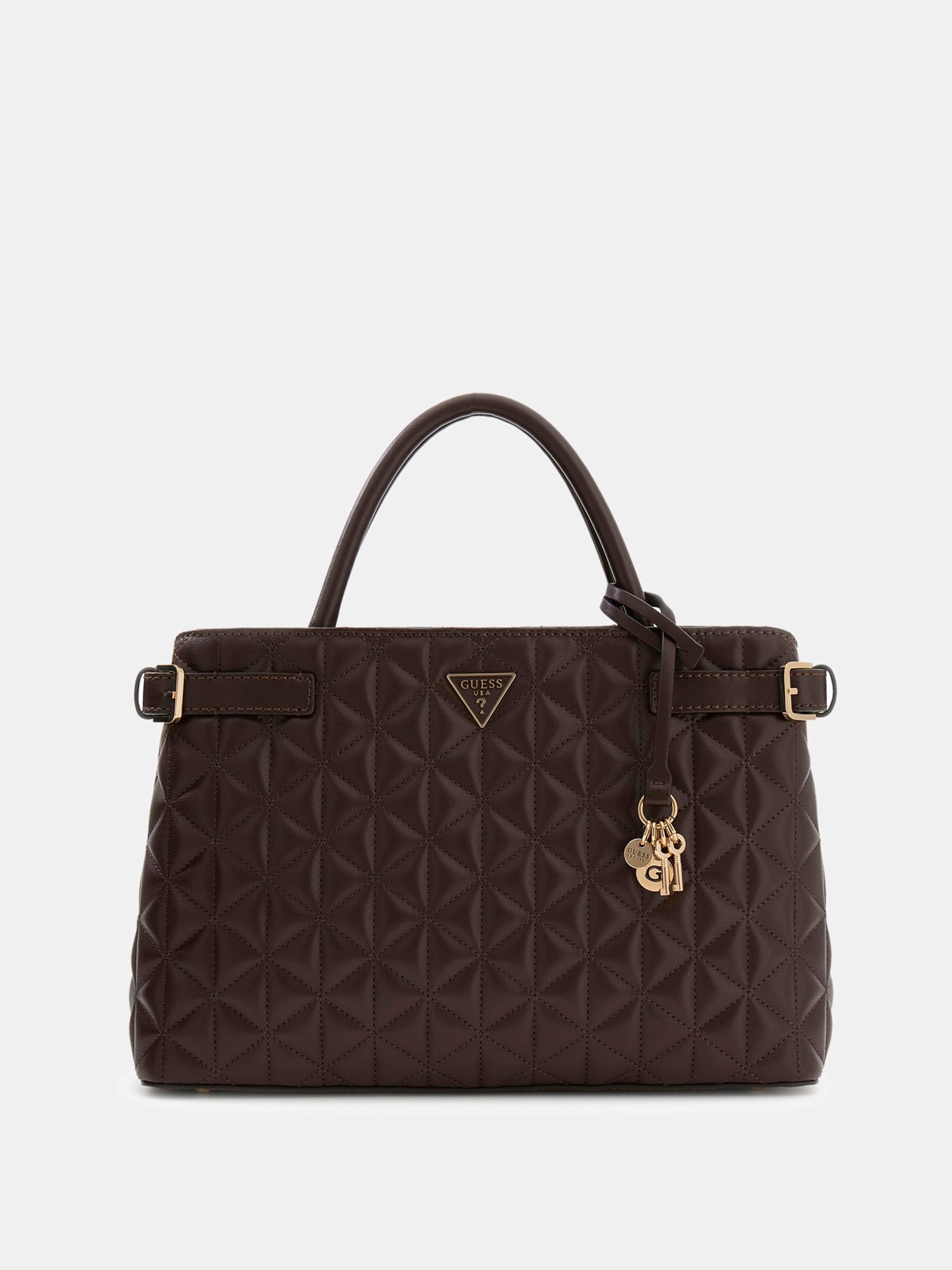 GUESS Paisleigh Bag Brown