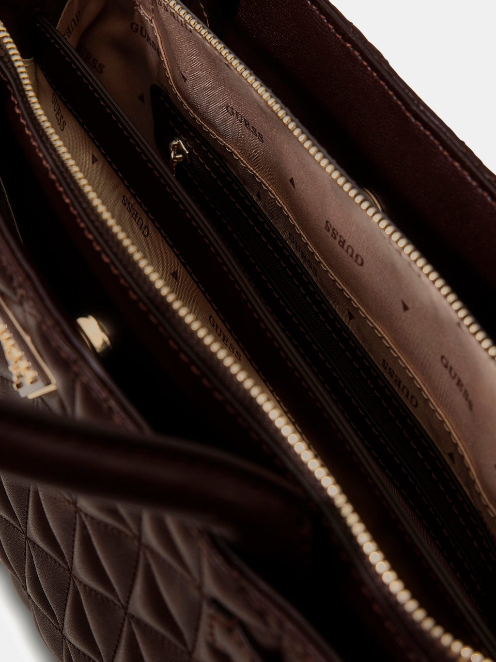 GUESS Paisleigh Bag Brown