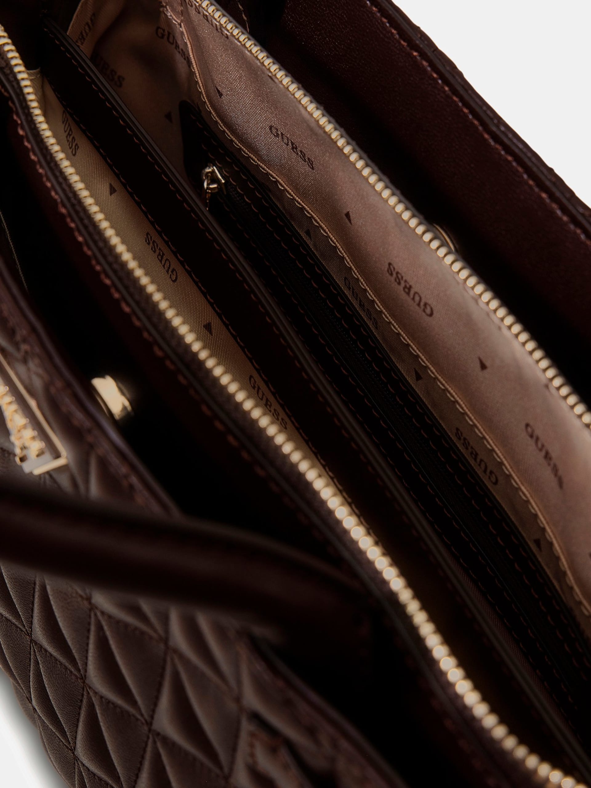 GUESS Paisleigh Bag Brown