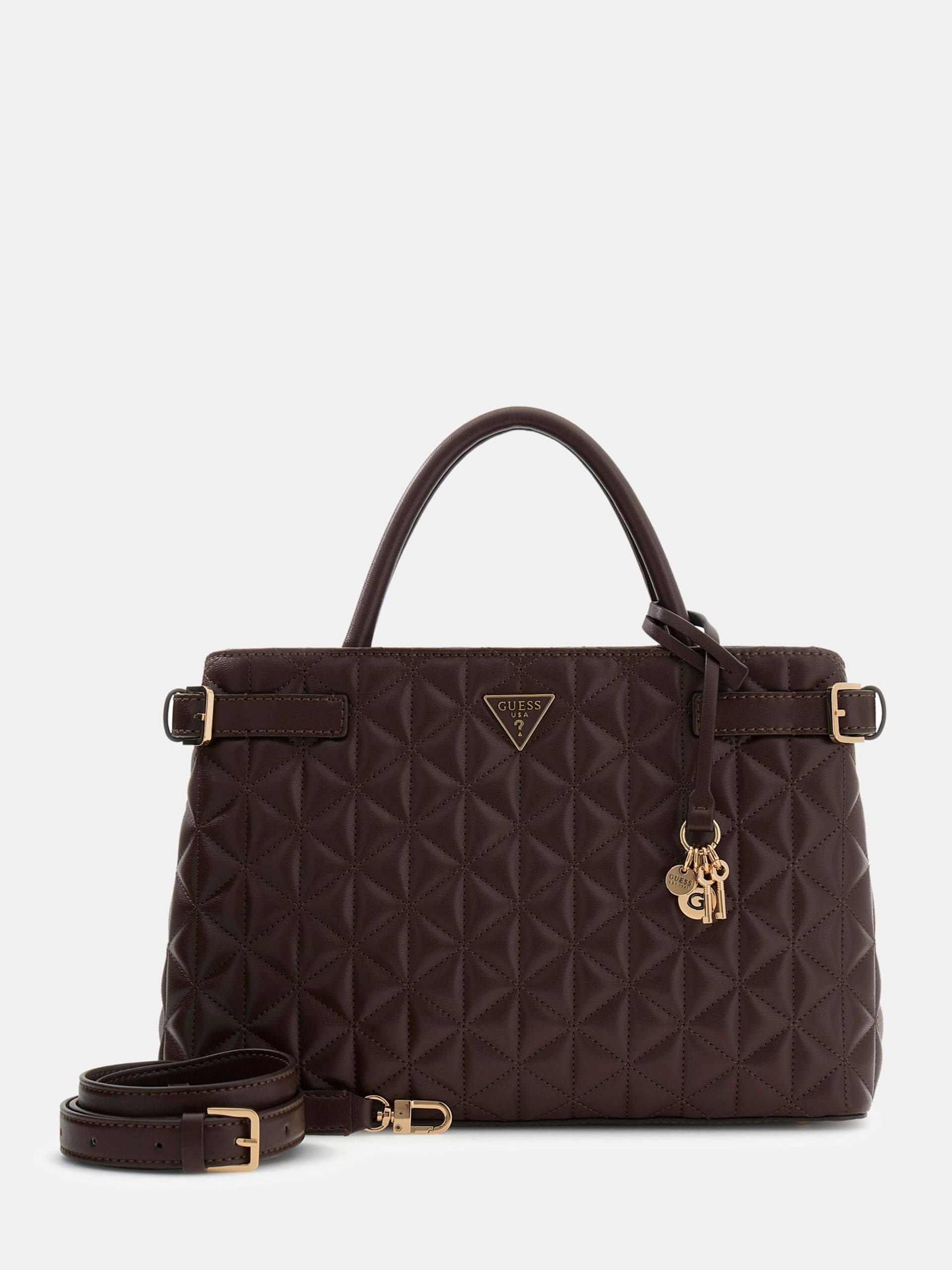 GUESS Paisleigh Bag Brown