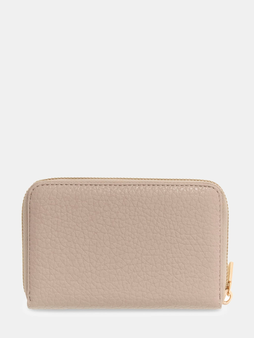 GUESS MARSHA Medium Zip Around Wallet Taupe