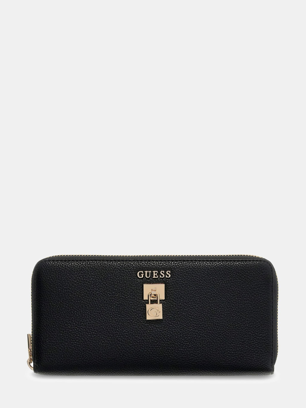 GUESS  YESBA Large Zip Around Wallet Black