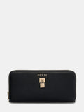GUESS  YESBA Large Zip Around Wallet Black