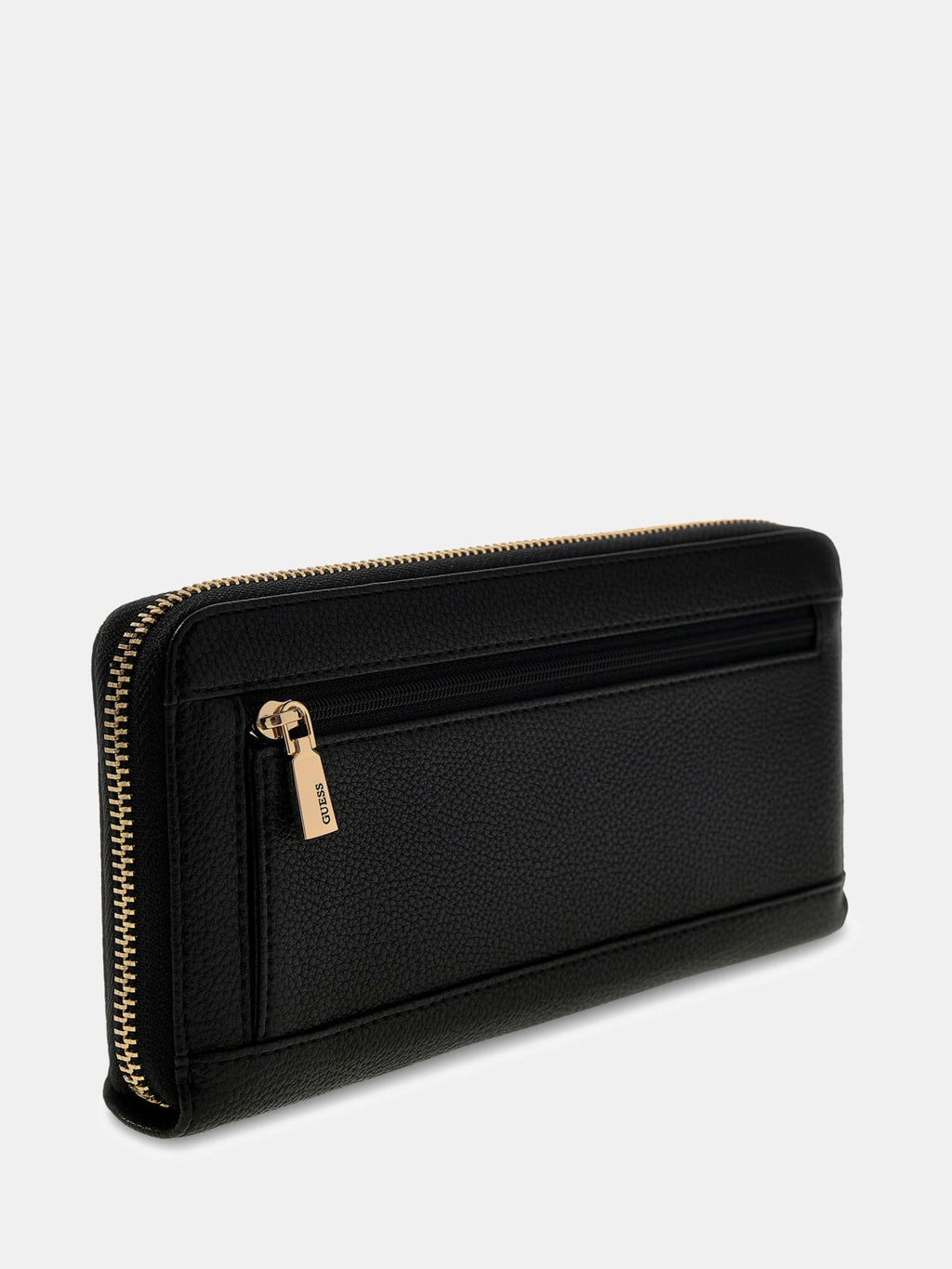 GUESS  YESBA Large Zip Around Wallet Black