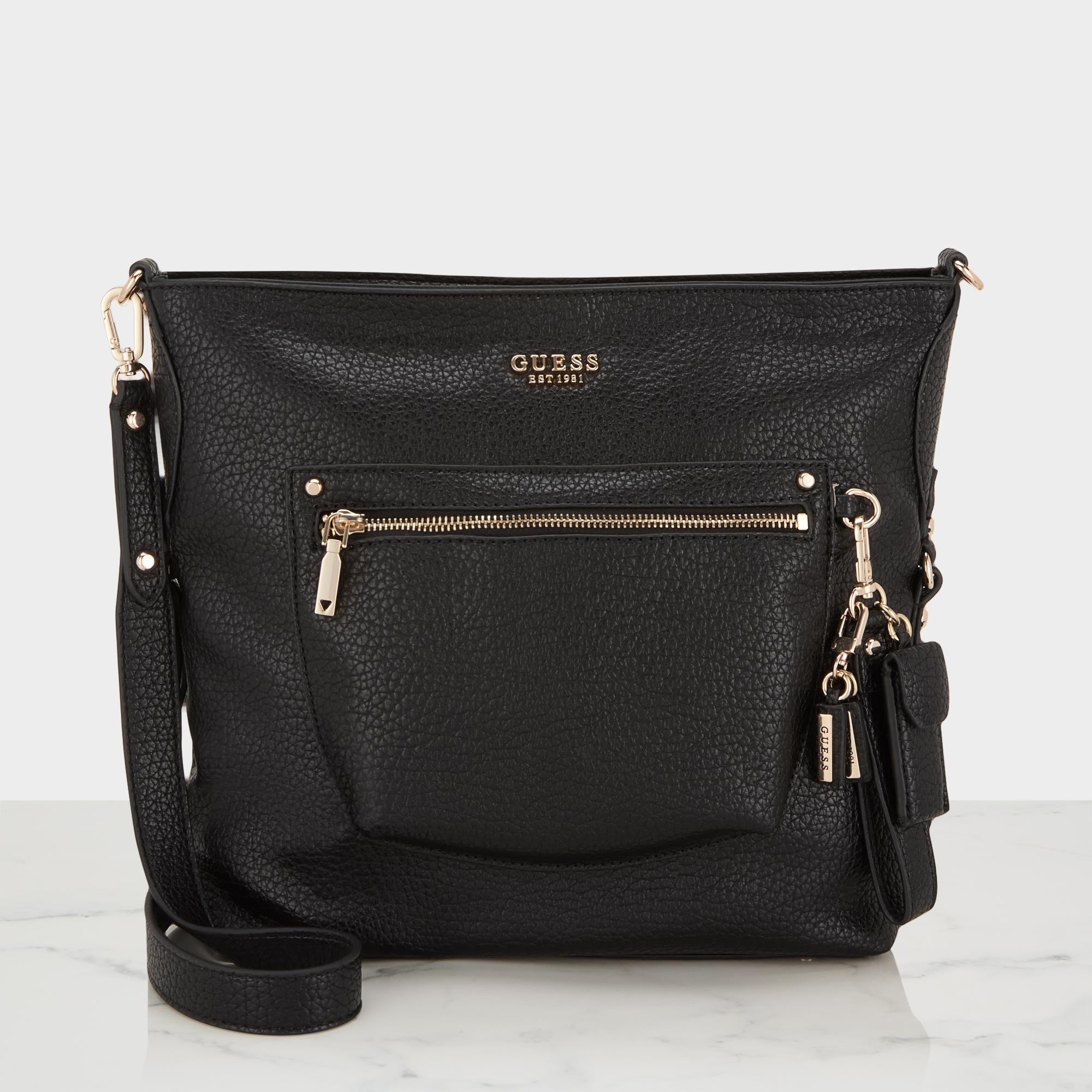 GUESS Marsha Crossbody Bag Black