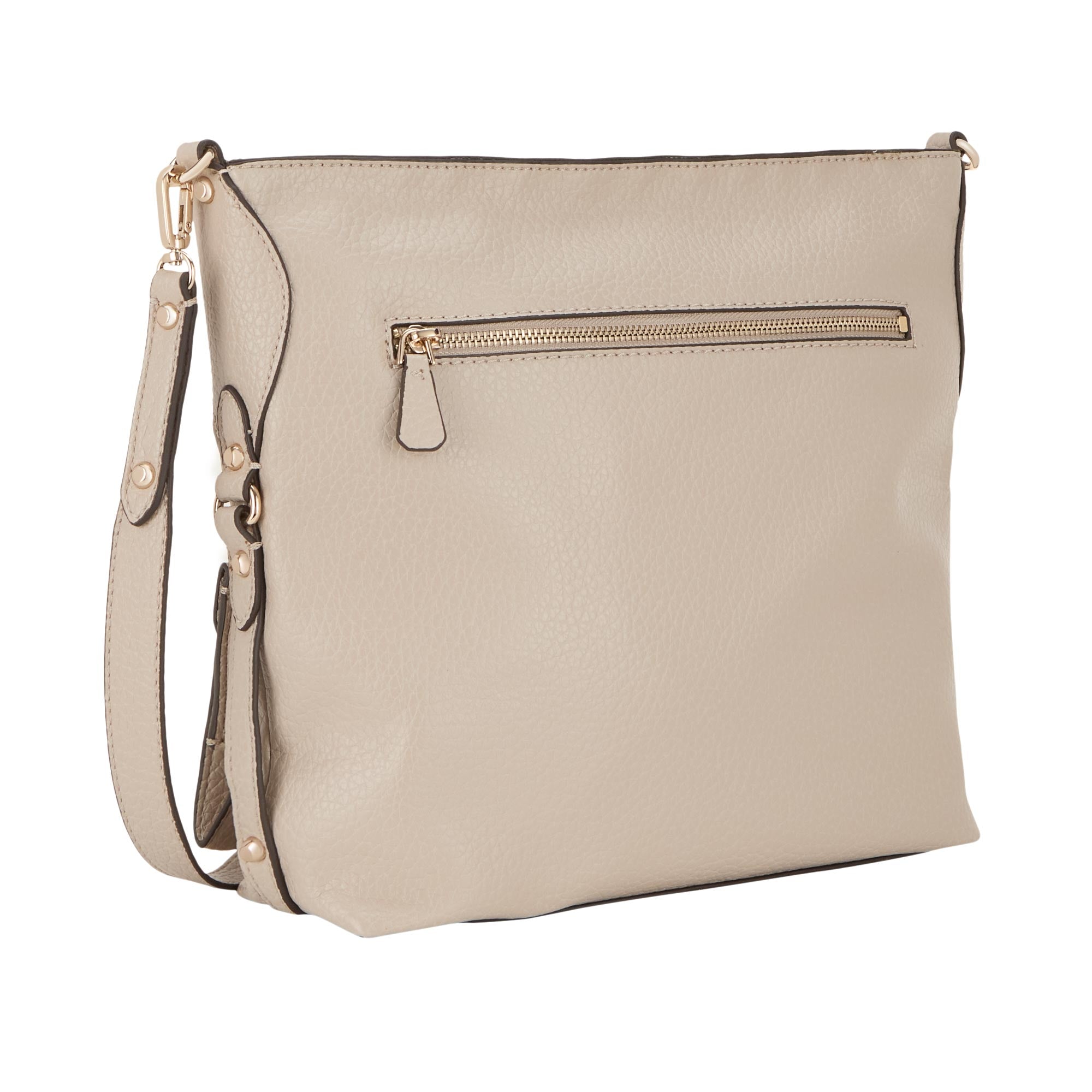 GUESS Marsha Crossbody Bag Light Taupe