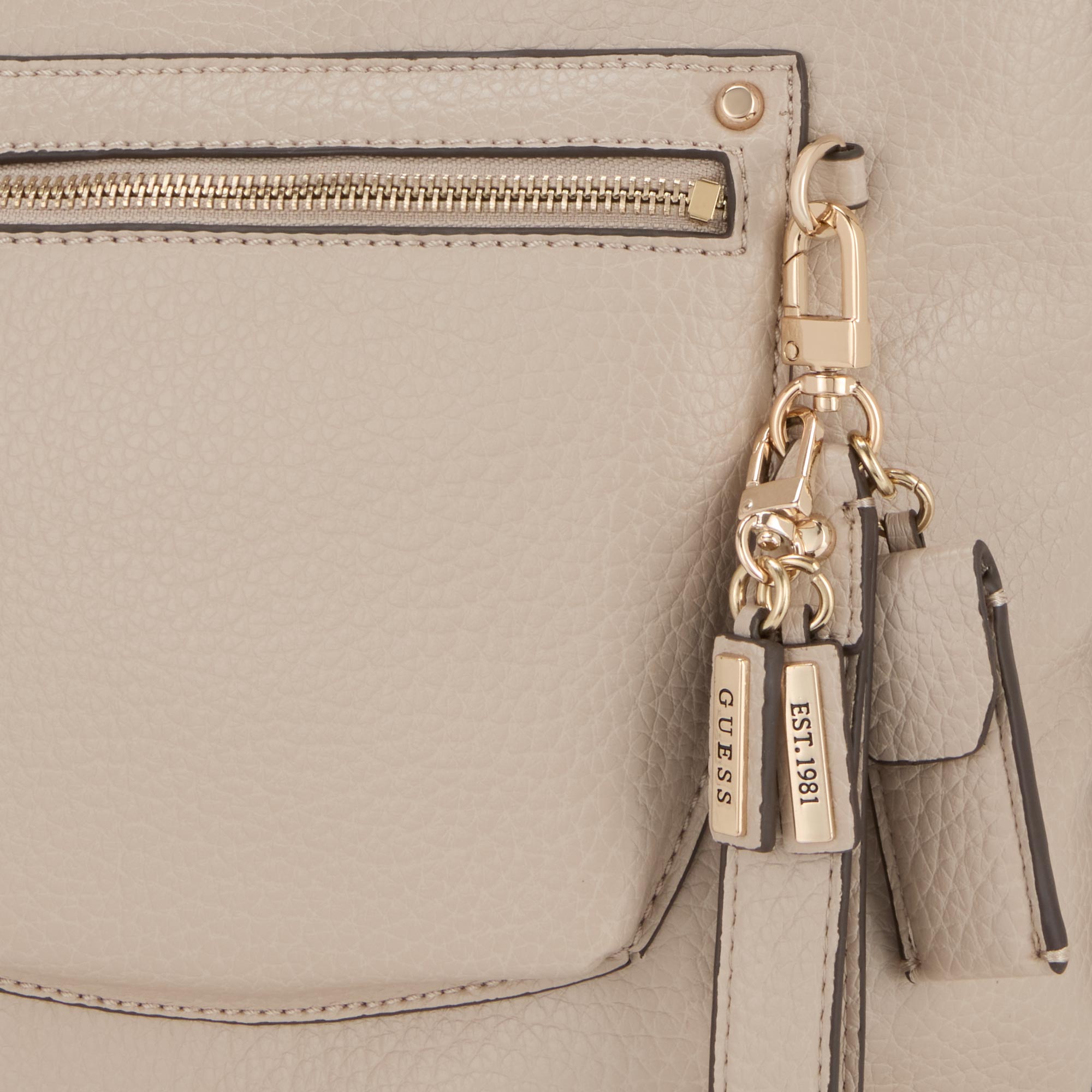 GUESS Marsha Crossbody Bag Light Taupe
