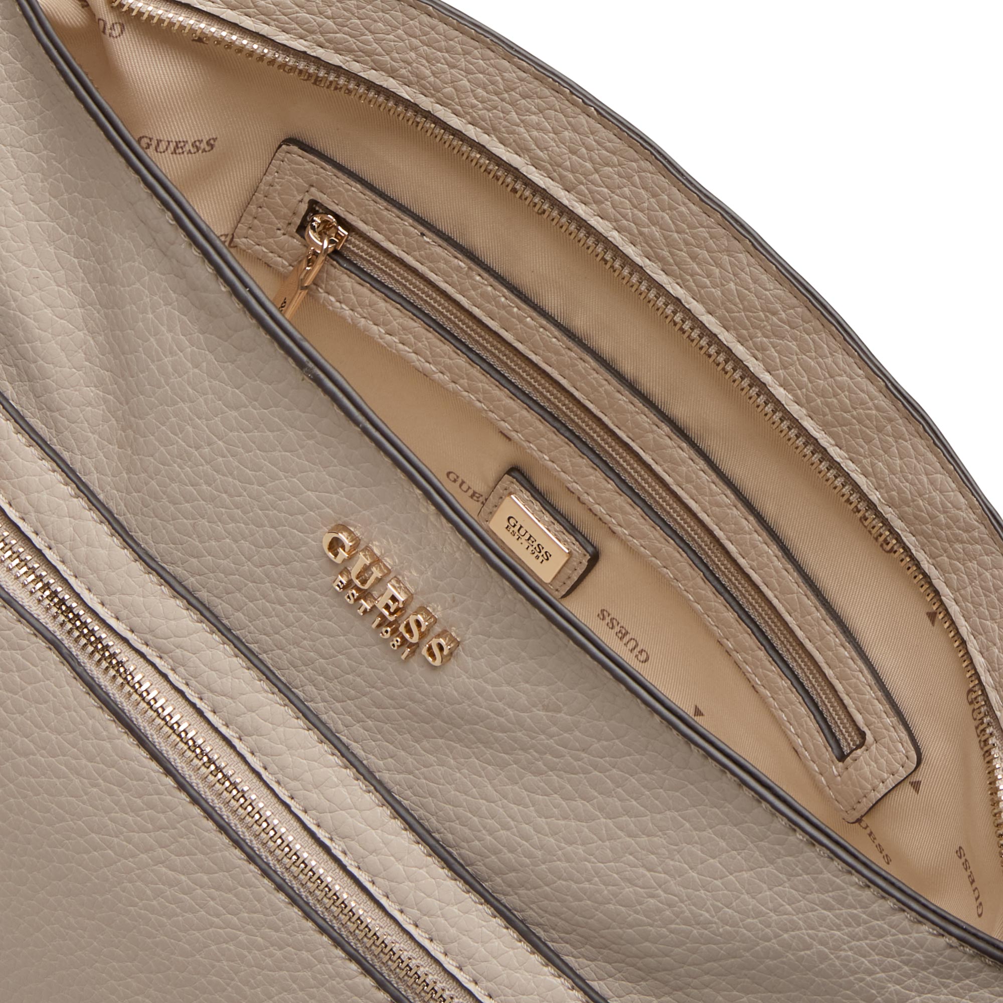 GUESS Marsha Crossbody Bag Light Taupe