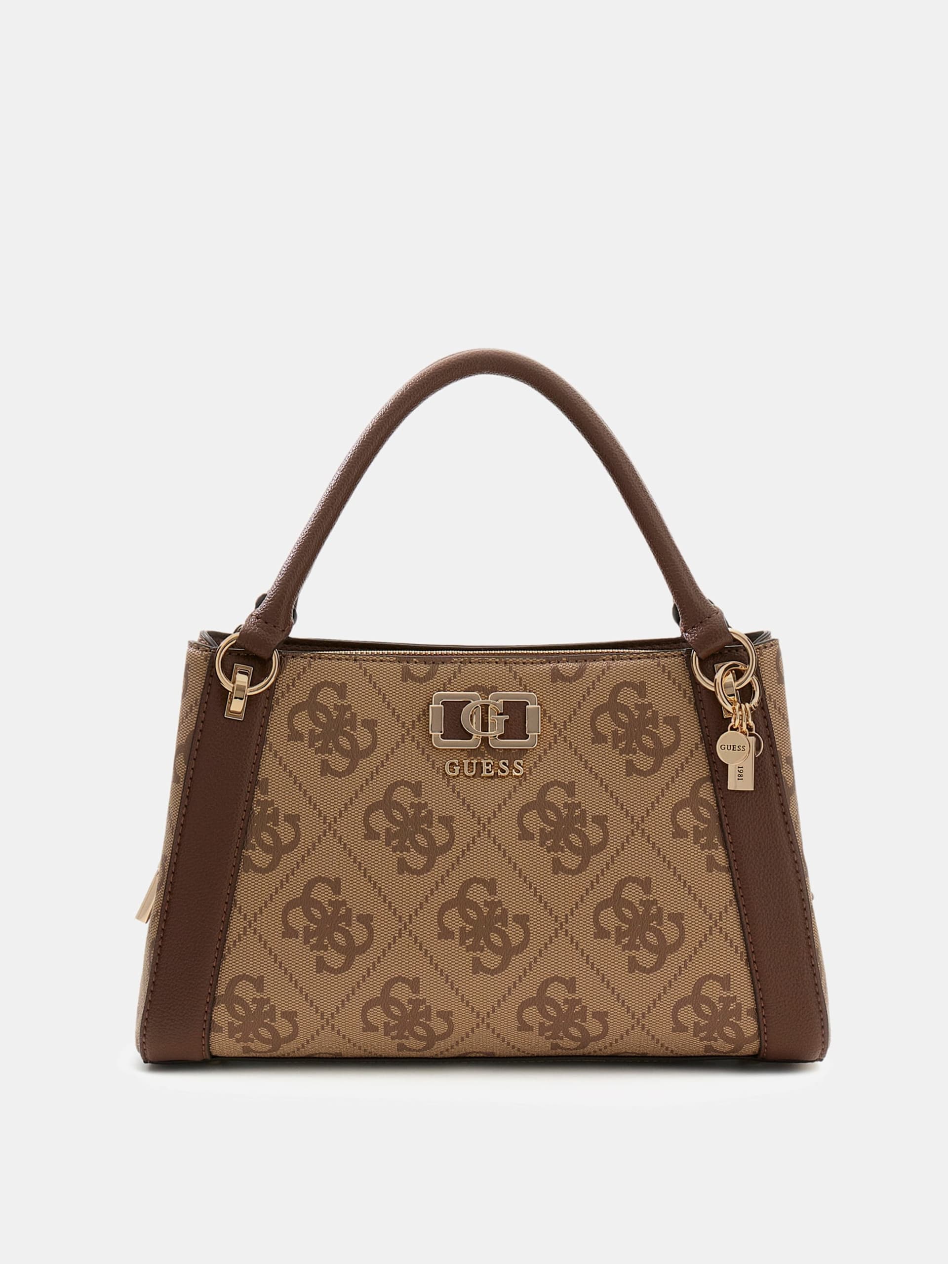GUESS KARNILLA Logo Girlfriend Satchel
