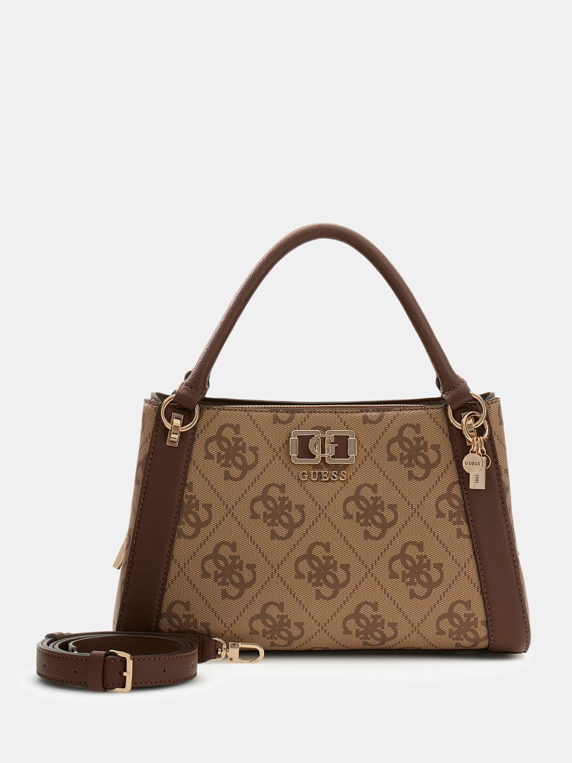 GUESS KARNILLA Logo Girlfriend Satchel