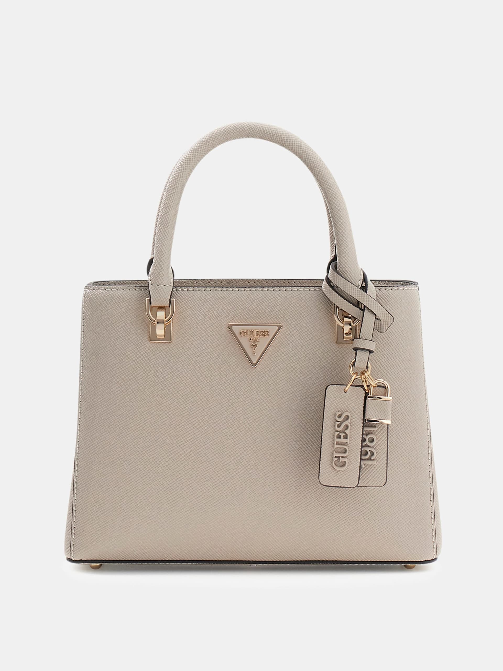 Geantă Guess Noelle II HWZG96 72250 Écru Geantă Guess Noelle II HWZG96 72250 Écru
