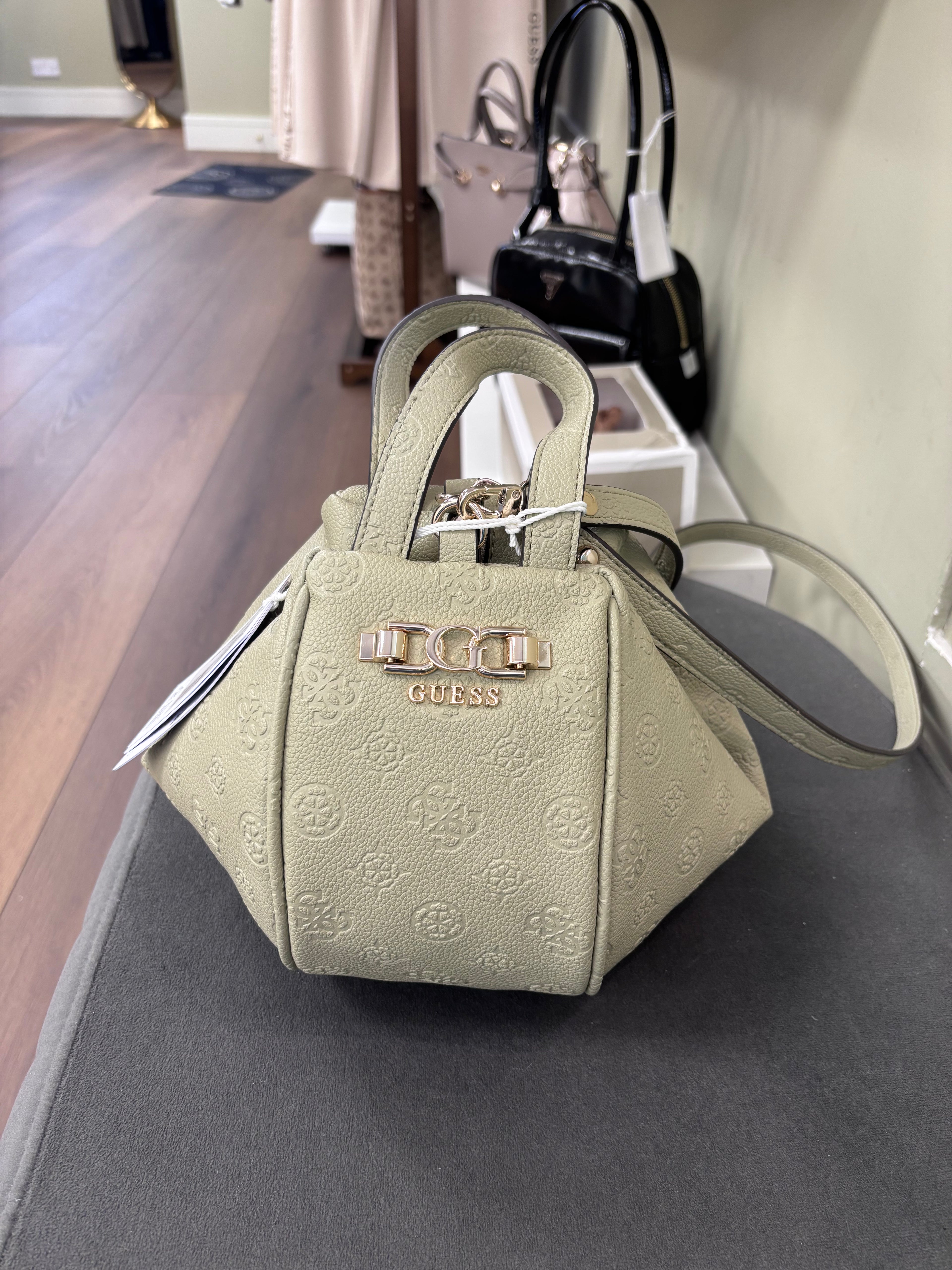GUESS Anise Mini Bag in Sage