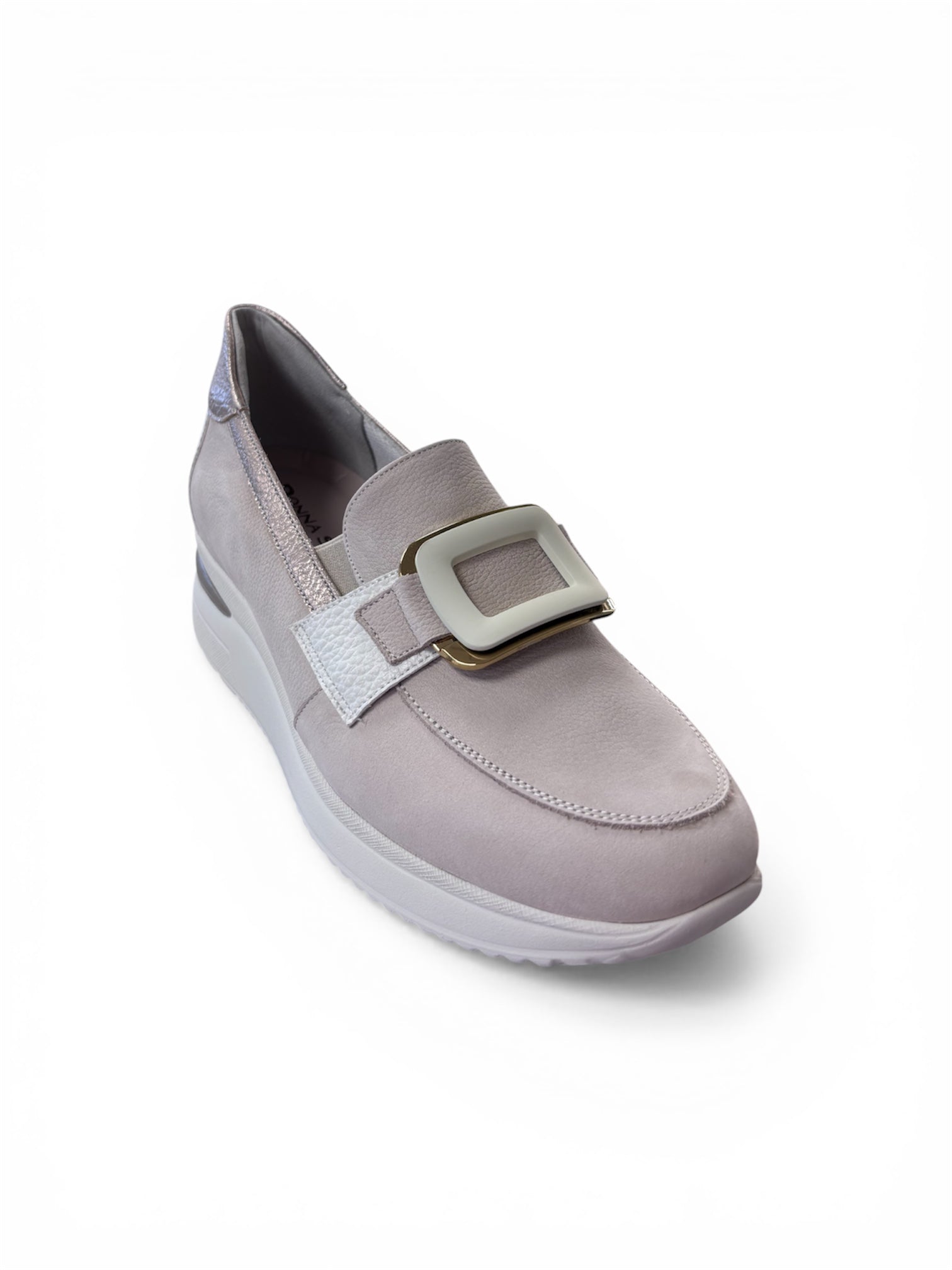 DONNA SERENA Cream Loafer