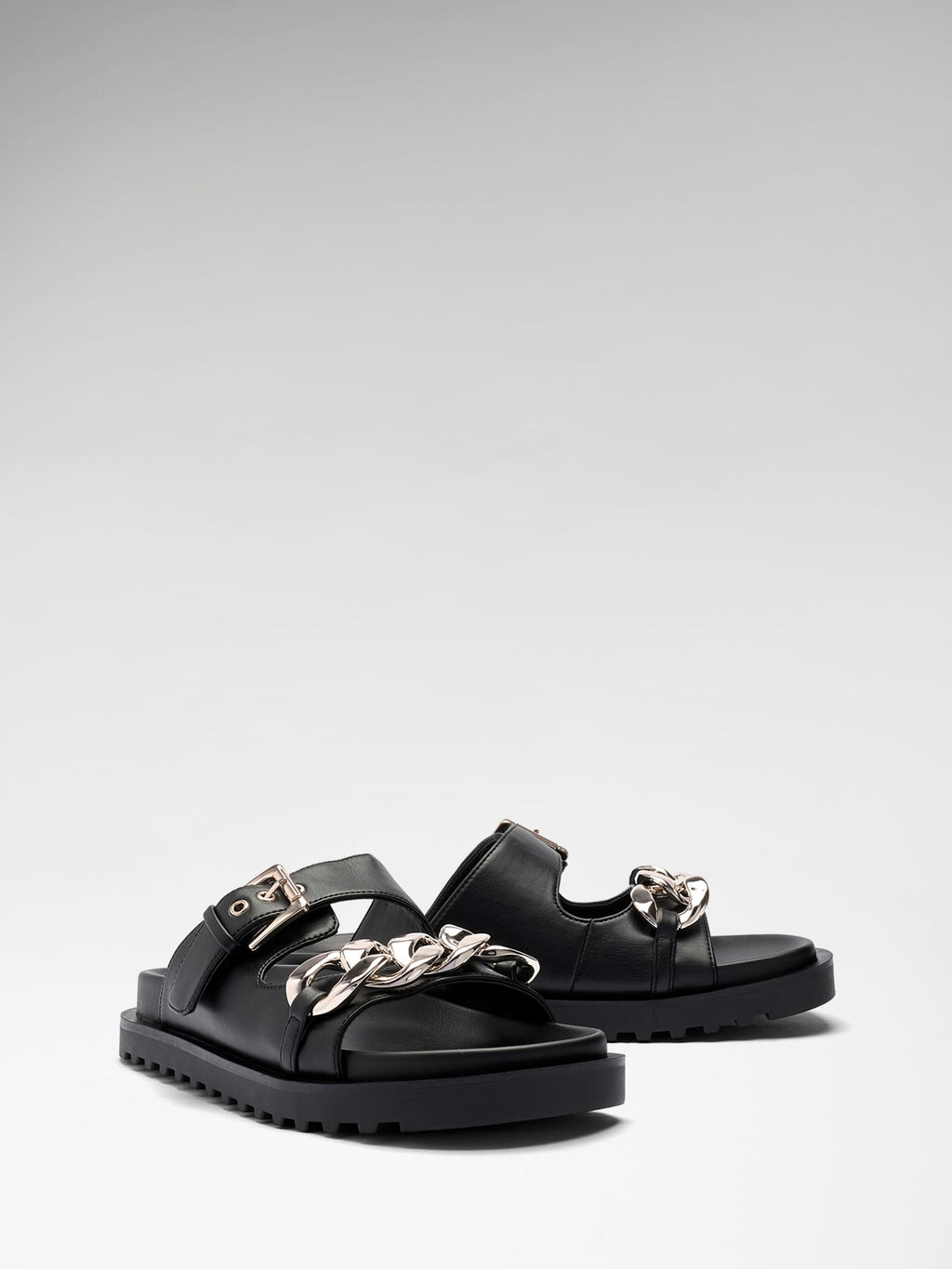 GUESS Fatema Black Slider