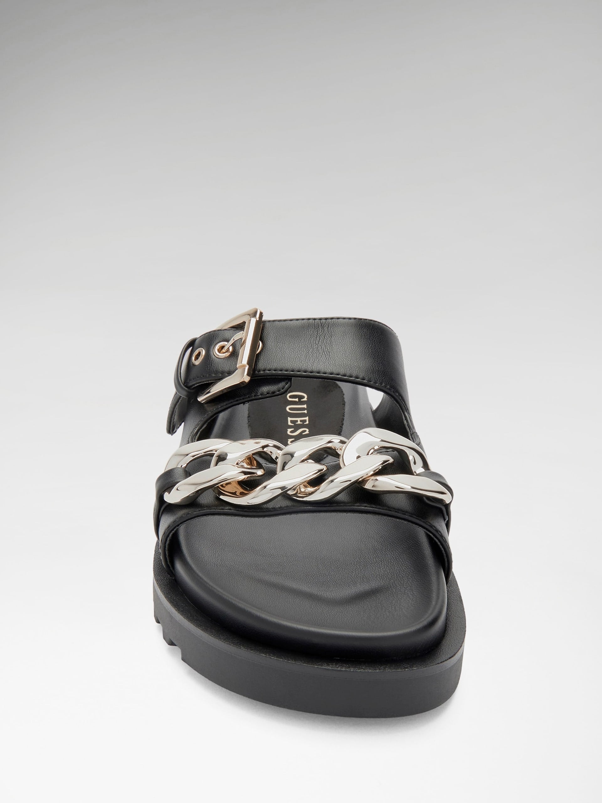 GUESS Fatema Black Slider