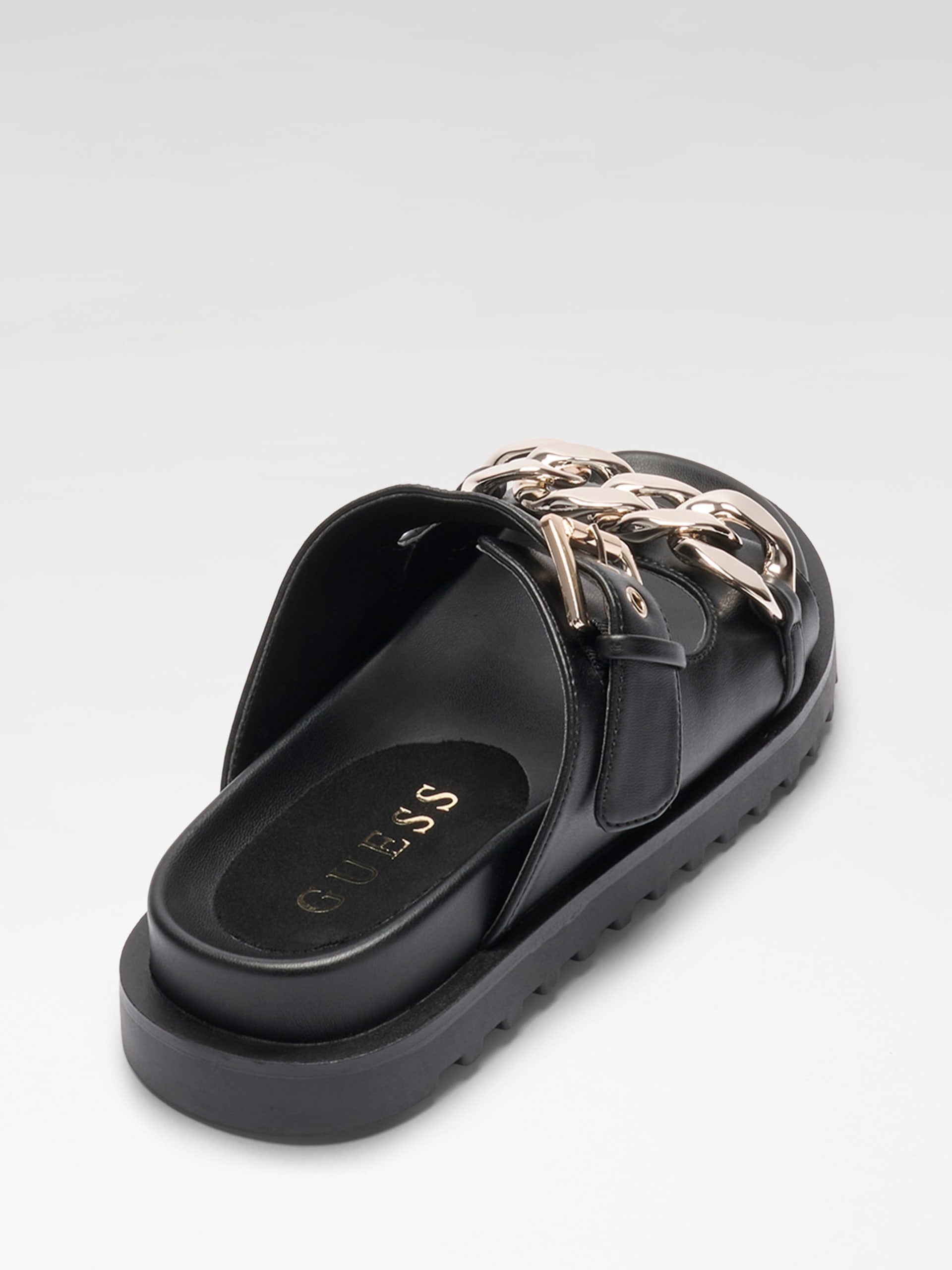 GUESS Fatema Black Slider