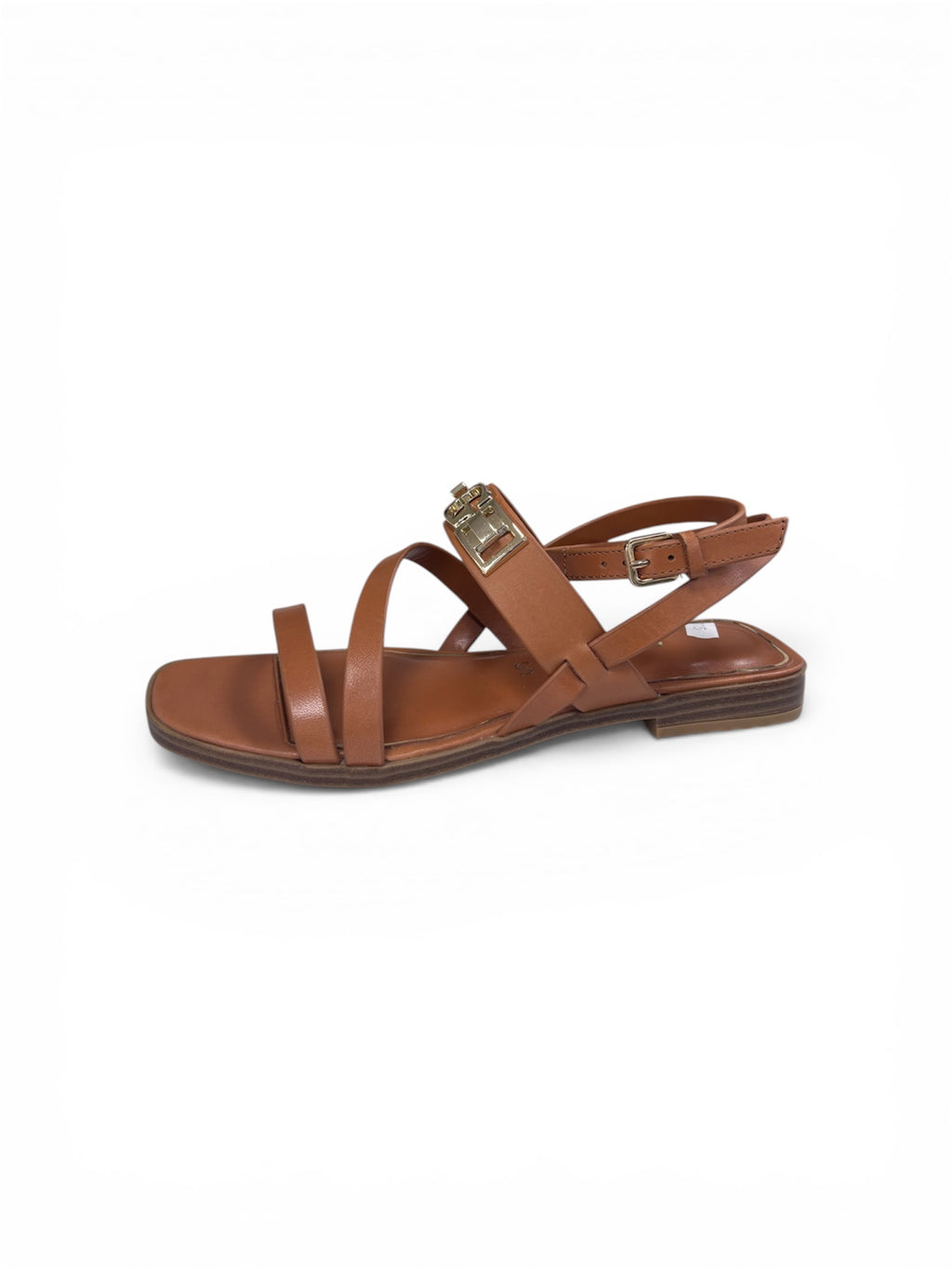 GUESS Cognac Strap Sandal