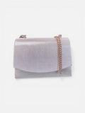 EMIS Gold Dress Bag with Chain Shoulder Strap