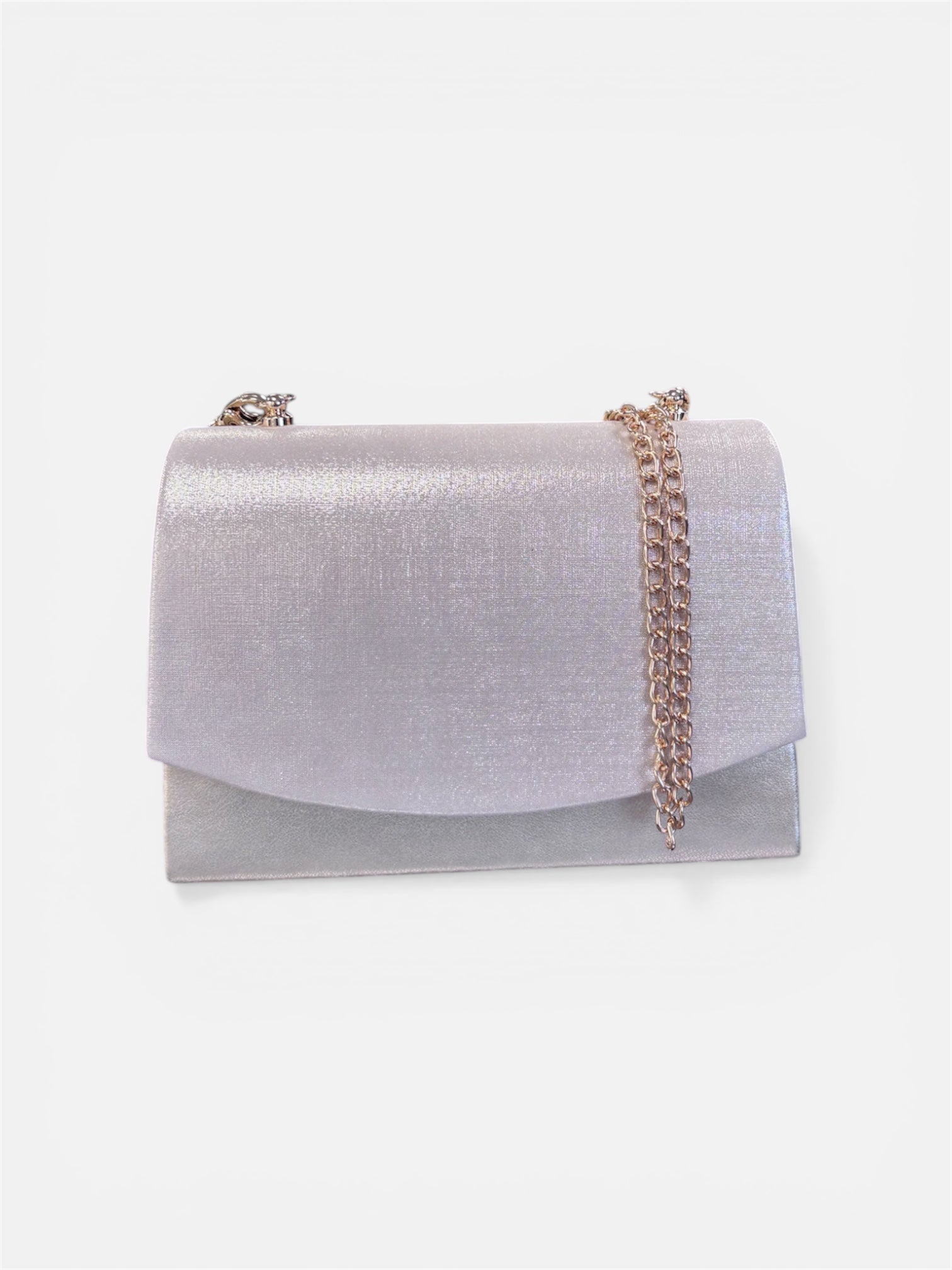 EMIS Gold Dress Bag with Chain Shoulder Strap