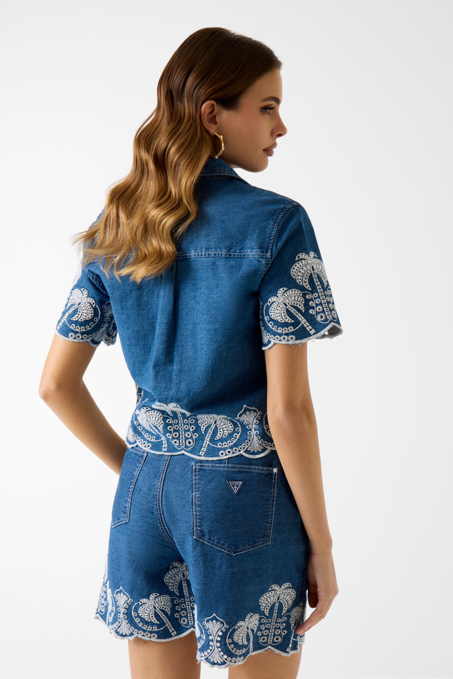 GUESS Pilar Denim Shirt