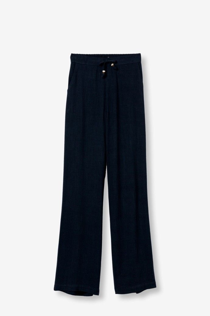 Tiffosi Navy Pants