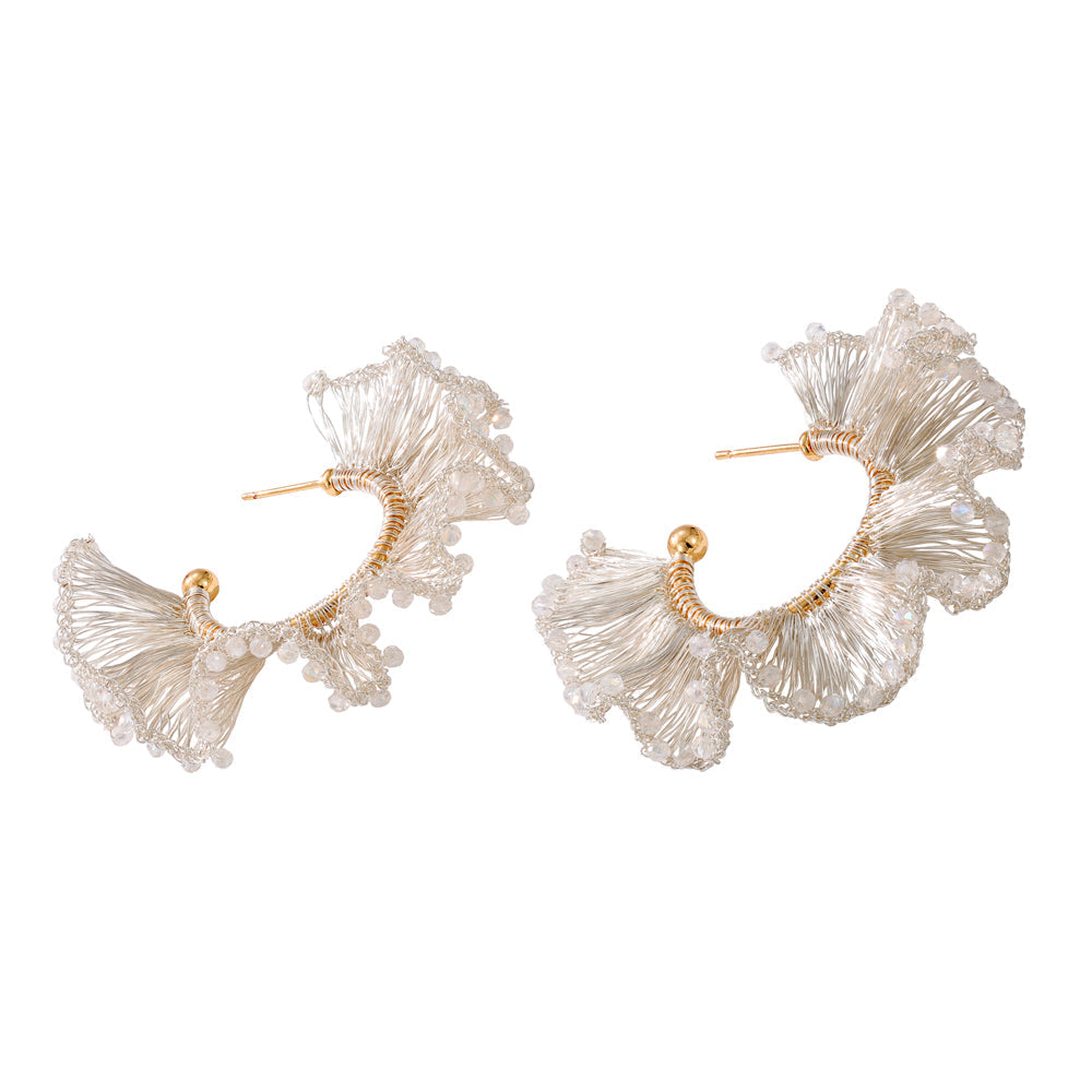 KNIGHT & DAY - Aitana Earrings Silver