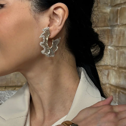 KNIGHT & DAY - Aitana Earrings Silver