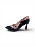 EMIS Black and Beige Dress Shoe