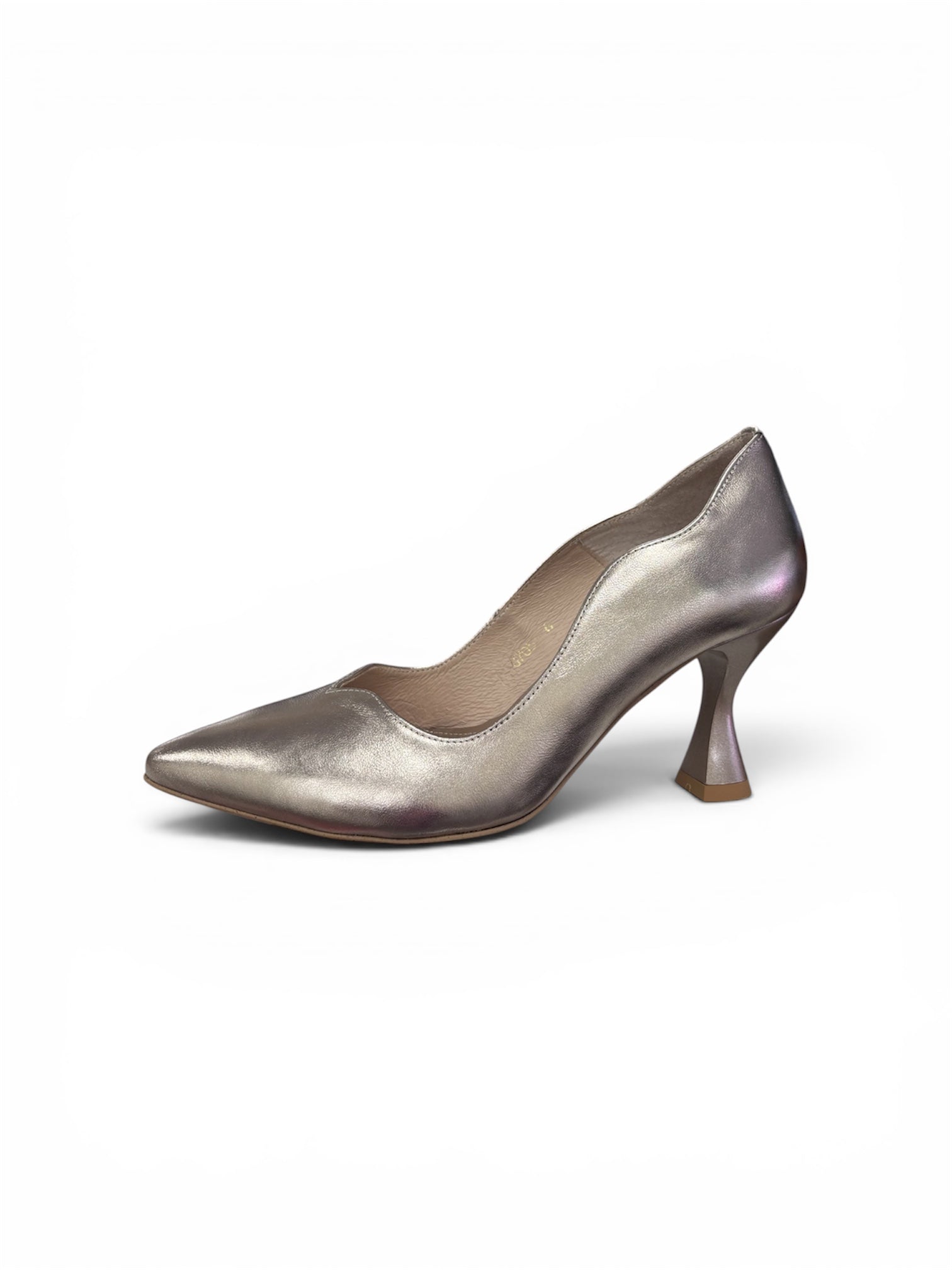 EMIS Gold Dress Shoe